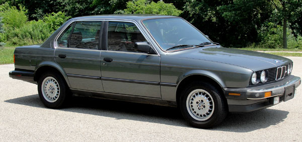 1986 BMW 325E Parts