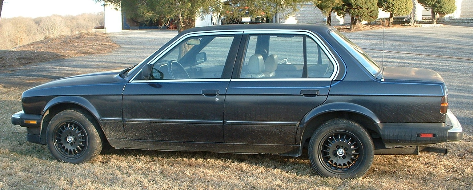 1986 BMW 325Es