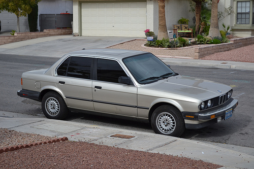 1986 BMW 325Es