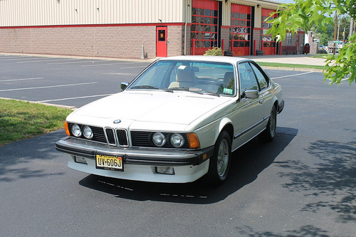 1986 BMW 635 for Sale
