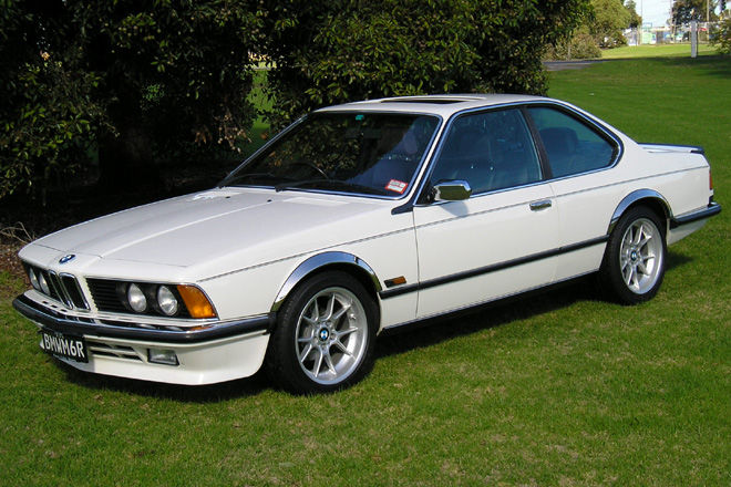 1986 BMW 635CSi Coupe