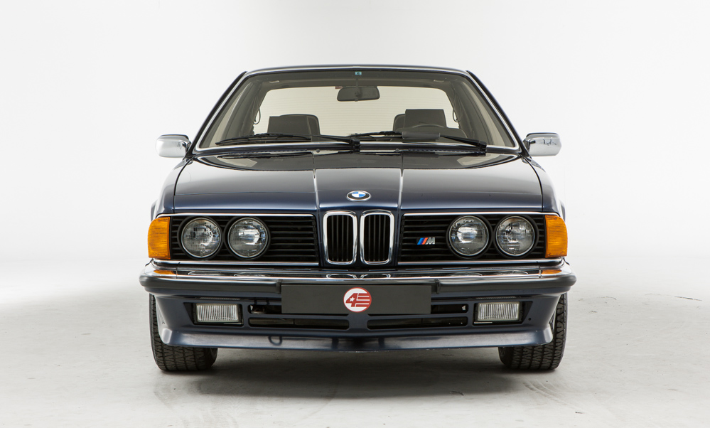 1986 BMW 635CSi