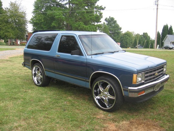 1986 Chevrolet S10 Blazer