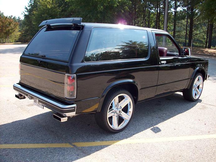 1986 Chevrolet S10 Blazer