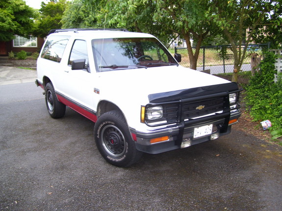1986 Chevrolet S10 Blazer