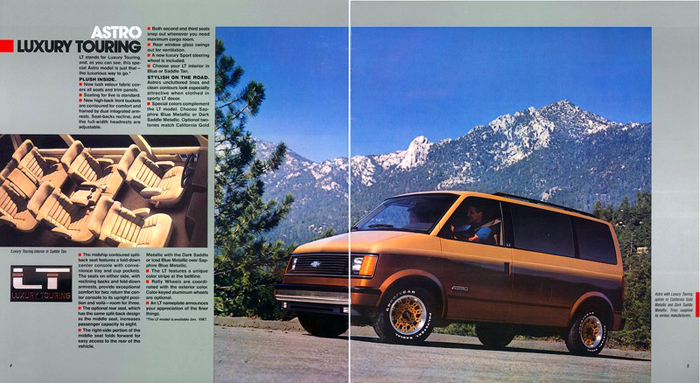 1987 Chevy Astro Van