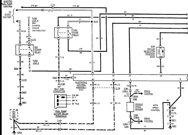 1987 Ford F150 Fuel System Diagram