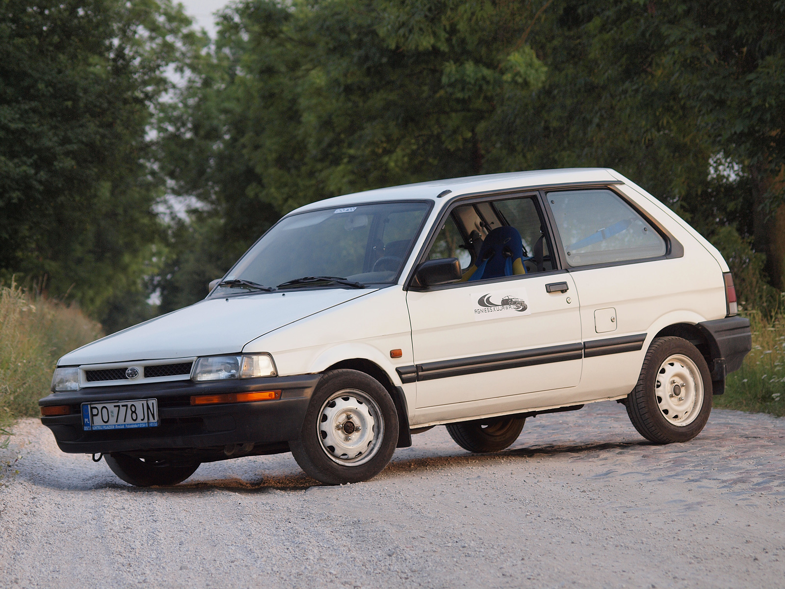 Subaru justy