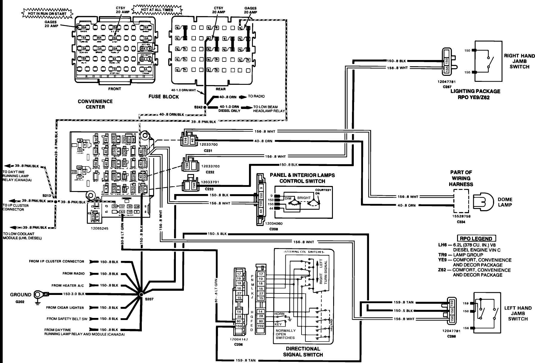 Wiring Diagram 1992 Gmc Sierra from motogurumag.com