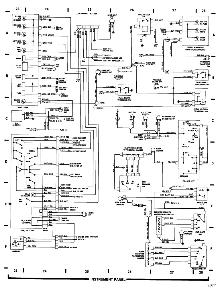 1989 Ford F350 Wiring Diagram Free