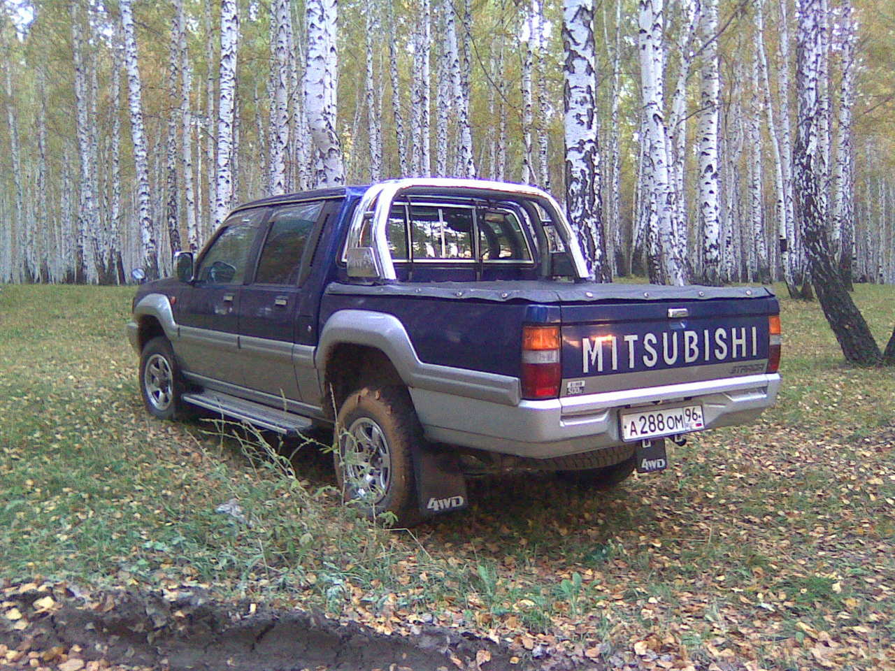 1990 Mitsubishi L200 Specifications | Coloring Anything