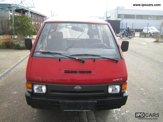 1990 Nissan Vanette