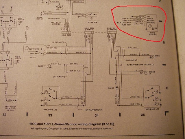 1991 Ford F150 Radio Wiring Diagram – MotoGuruMag