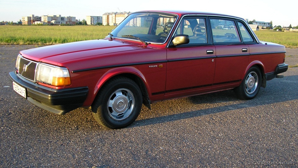 1991 Volvo 240 Sedan