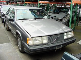 1992 Volvo 940 GL Engine Parts