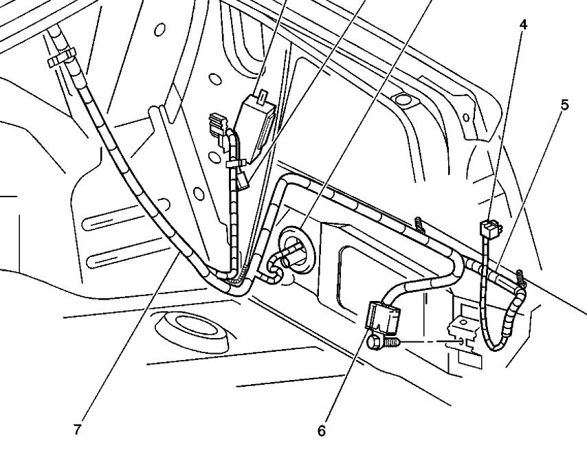1993 Cadillac DeVille Fuel Pump Relay Location