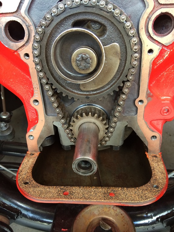 1993 Lincoln MarkVIII Engine Timing Chain (Original Equipment)