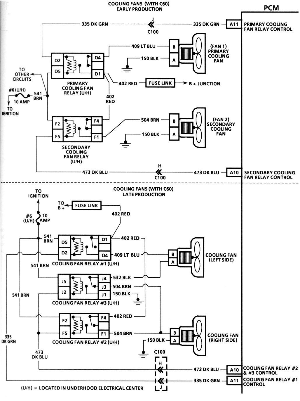 1995 chevy camaro cooling fan wiring diagram jKHTVyi