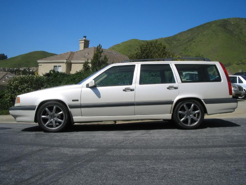 1996 Volvo 850 Platinum Edition