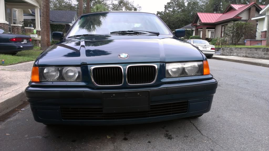1997 BMW 318I 4 Door Sedan