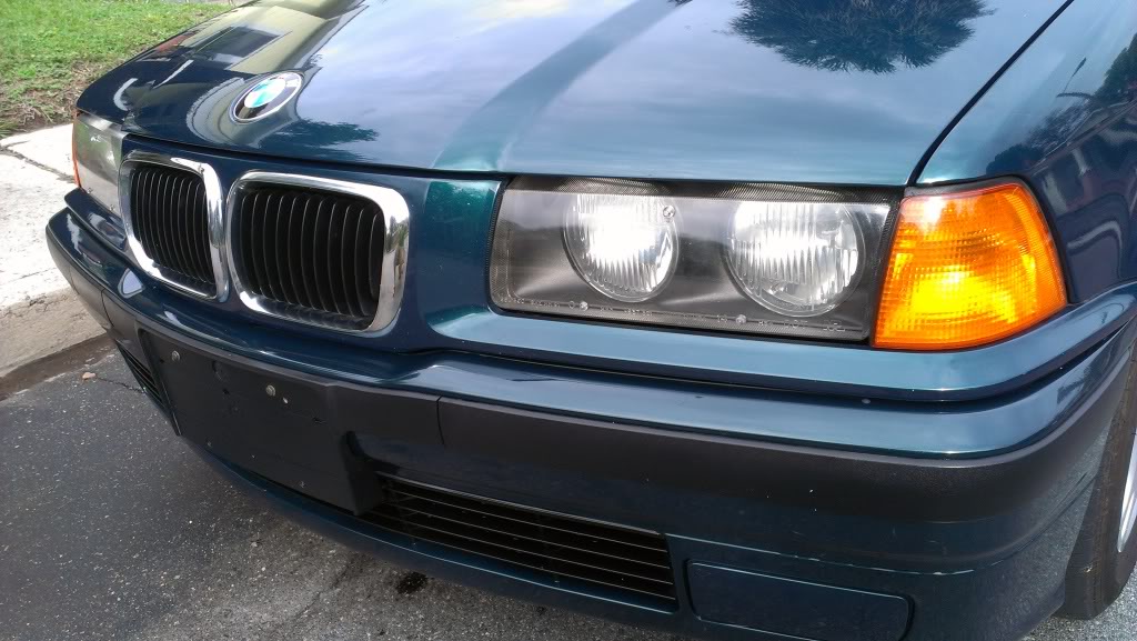 1997 BMW 318I 4 Door Sedan