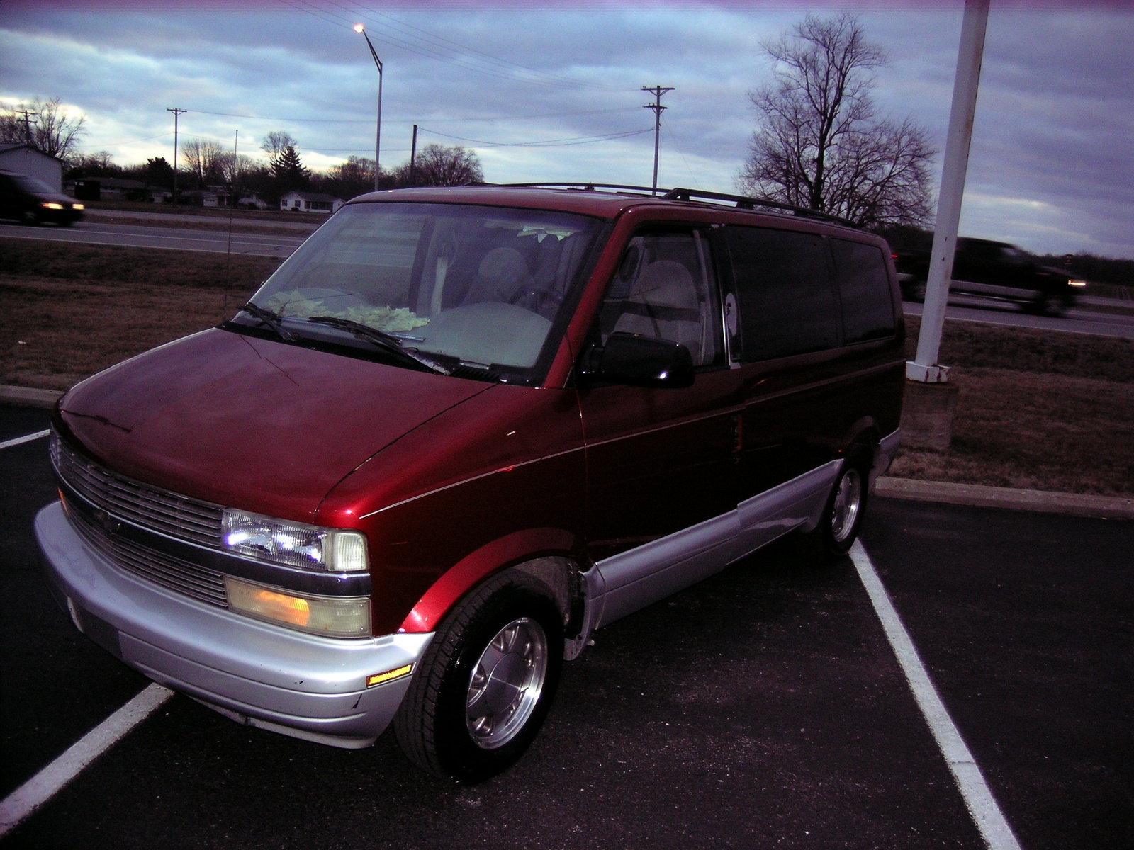 1997 Chevy Astro Cargo Van