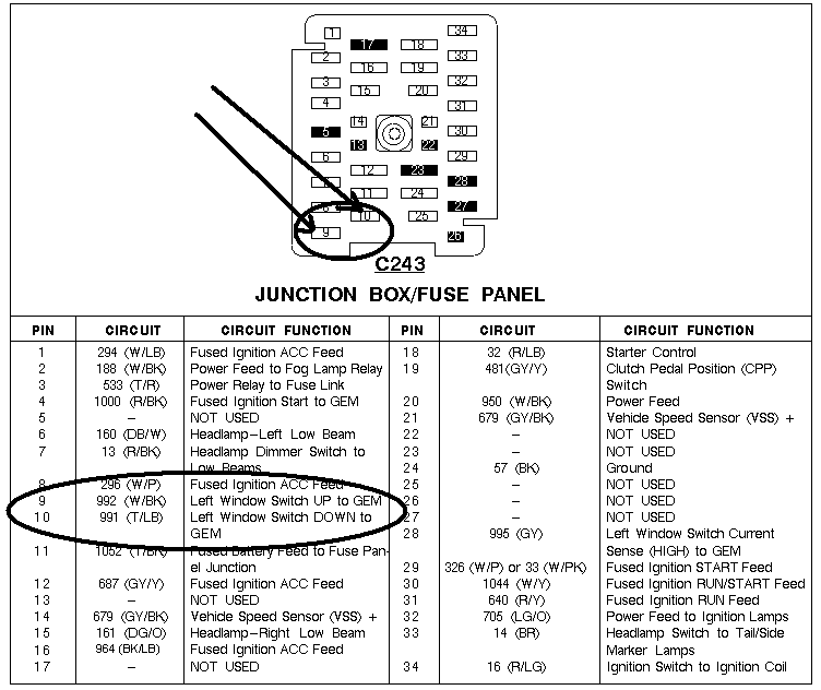 2000 Ford F150 Power Window Wiring Diagram from motogurumag.com