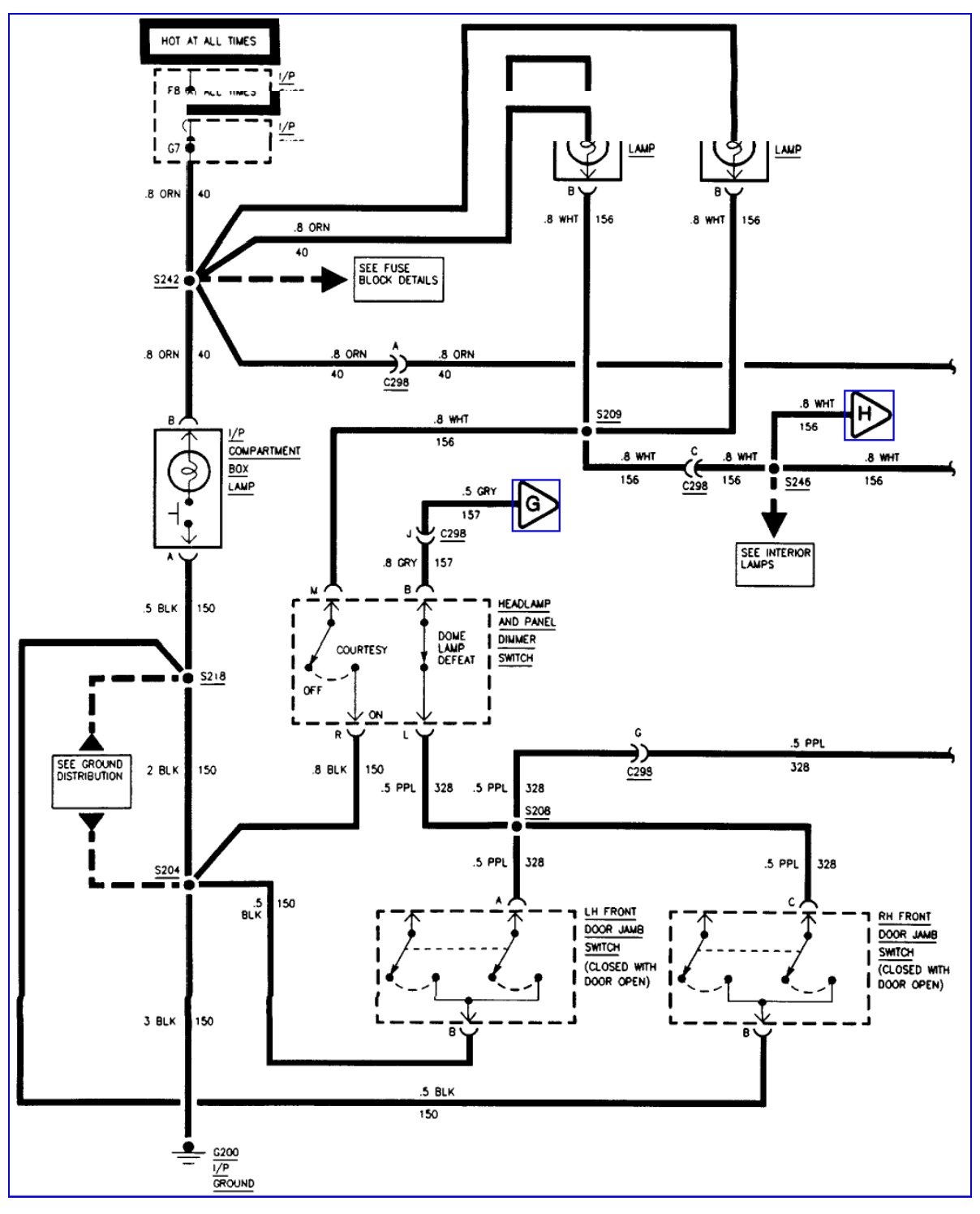 1997 GMC Yukon Ignition Wiring Diagram