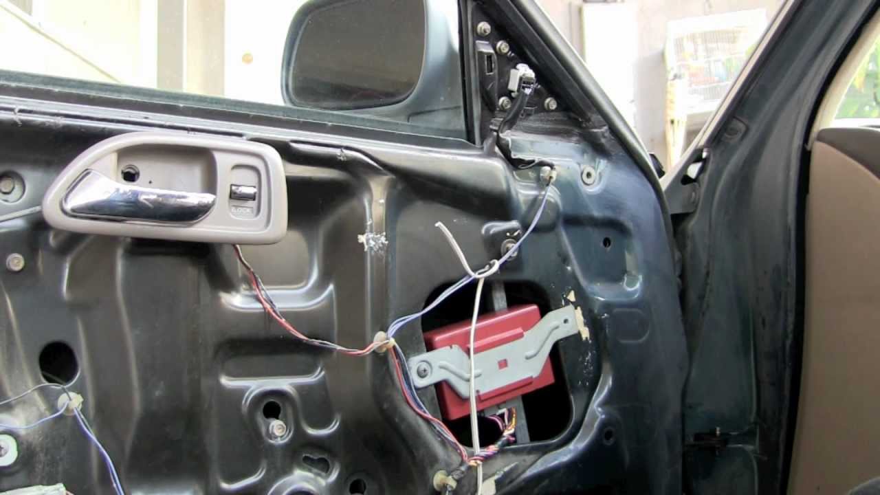 1997 Honda Accord Power Door Lock Control Unit