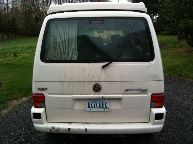 1997 Volkswagen Eurovan Full Camper