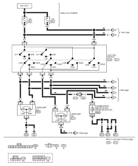 nissan xterra tail light wiring diagram