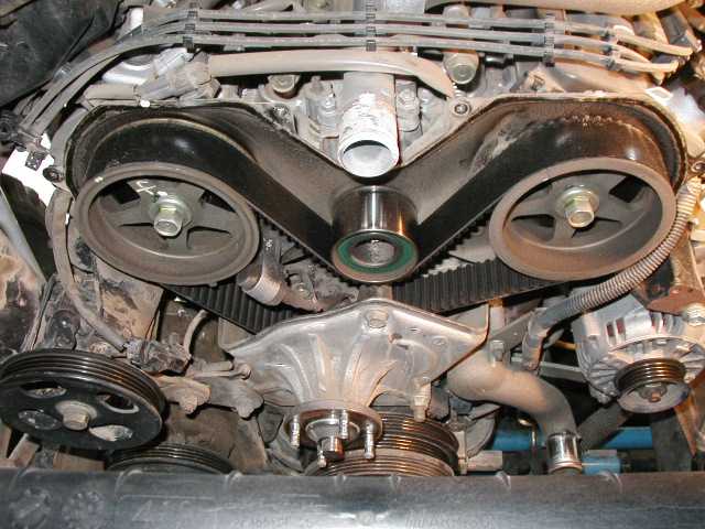 1998 Toyota 4Runner Timing Belt Replacement