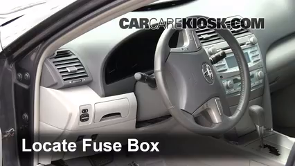 1998 Toyota Camry Fuse Box Diagram