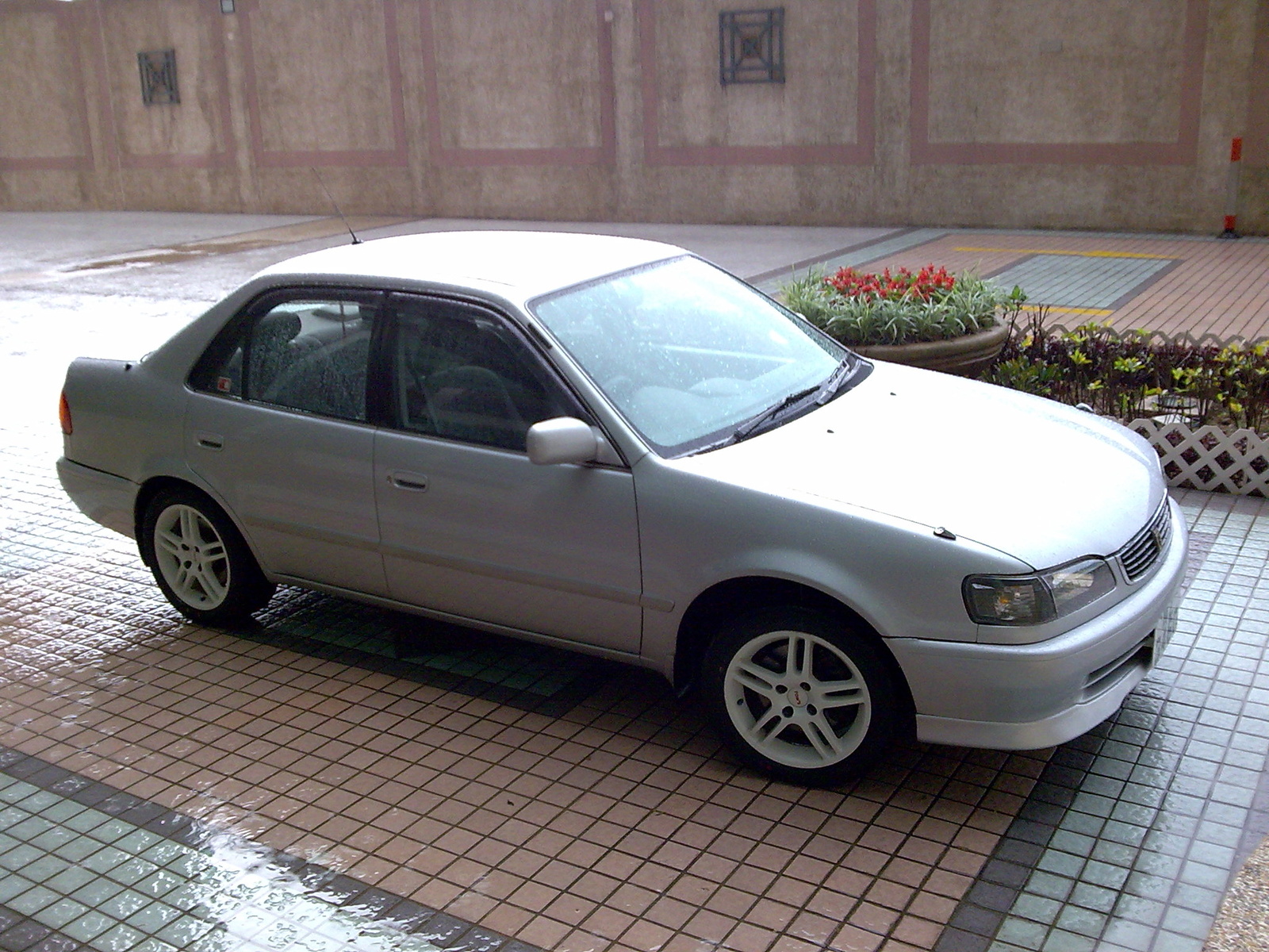 1998 Toyota Corolla Tan