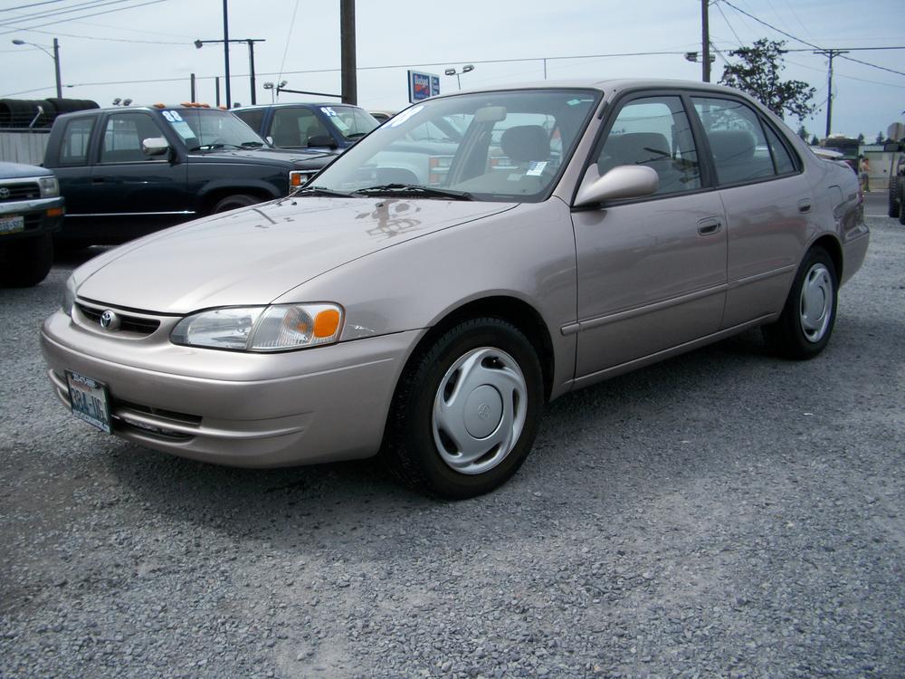 1998 Toyota Corolla Ve