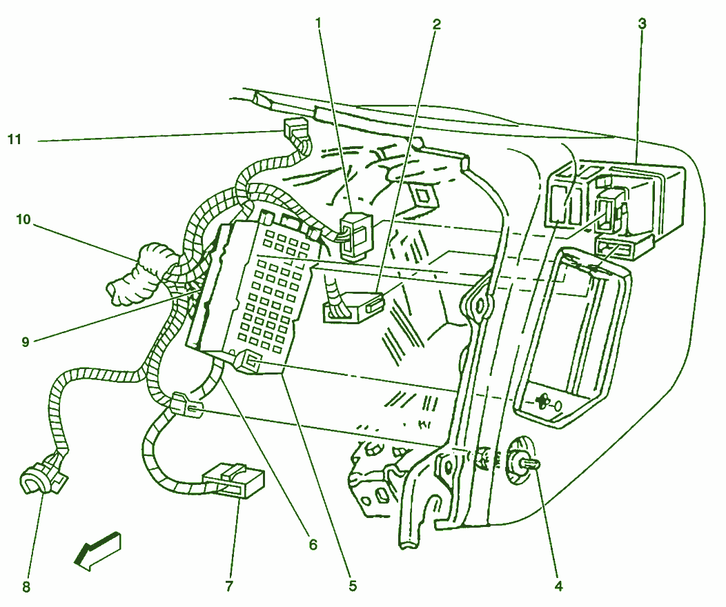 1999 Chevy S10 Headlight Wiring Diagram - Wiring Diagram