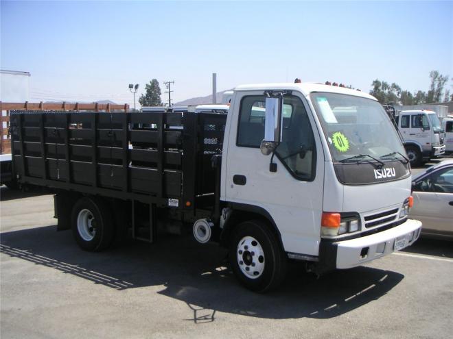 1999 Isuzu NPR Box Truck