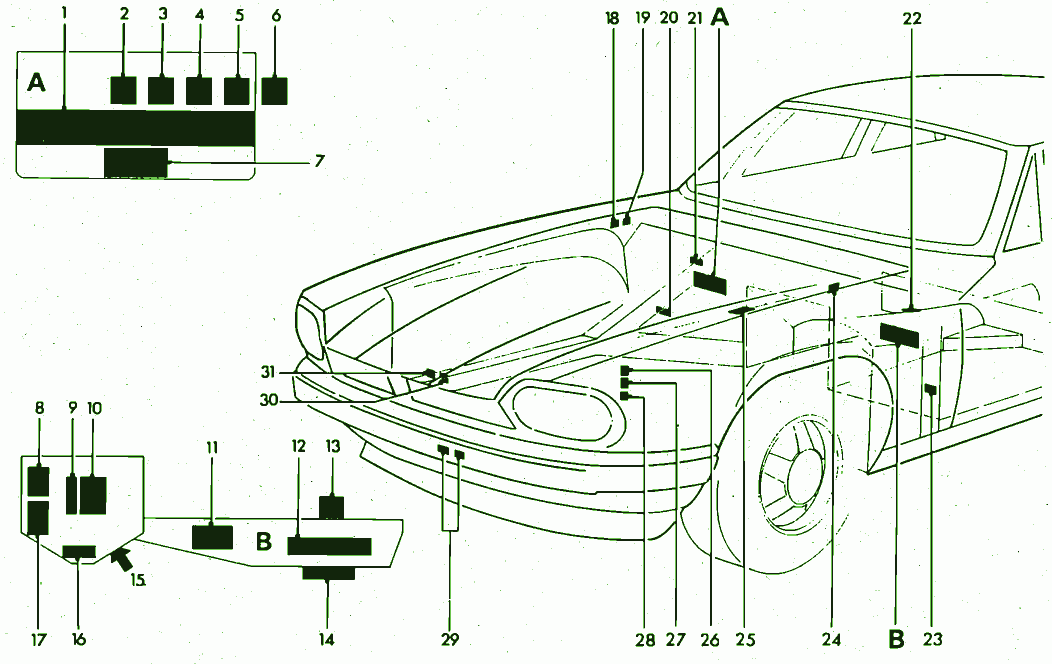 1999 Jaguar XJ8 Fuse Boxes Diagrams
