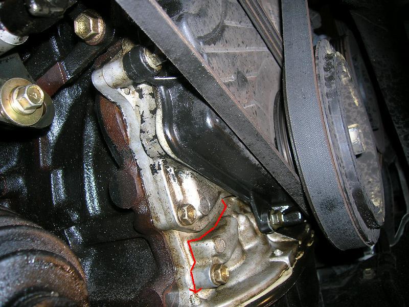 1999 Toyota Camry Power Steering Pump