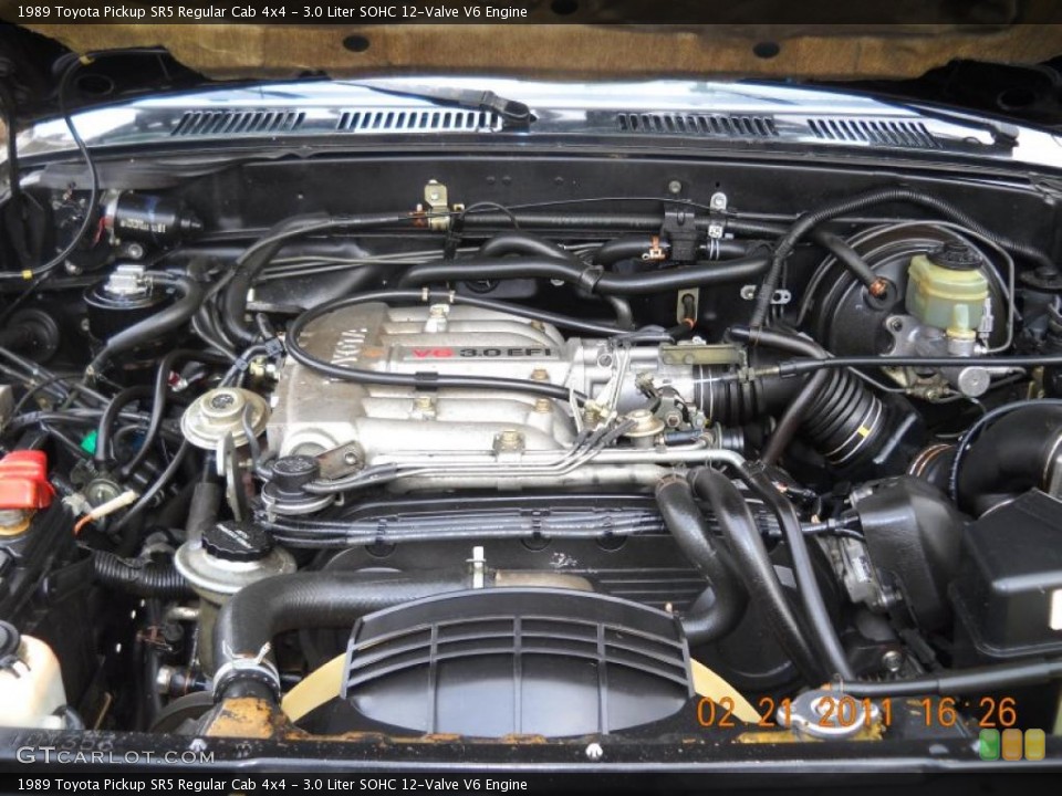 1999 Toyota Camry V6 Engine