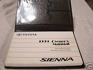 1999 Toyota Sienna Rear