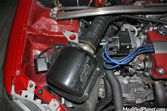 2000 Honda Civic Si Engine