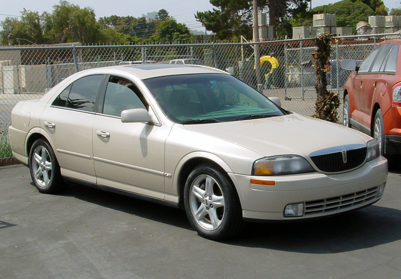 2000 Lincoln LS Sport
