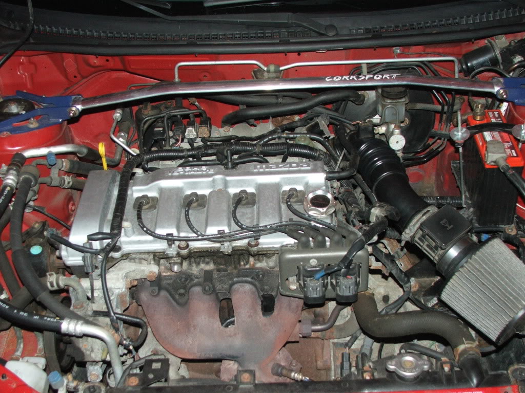 2000 Mazda Protege Engine Diagram