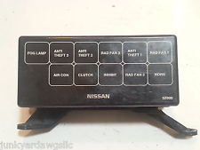 2000 Nissan Altima Fuse Box