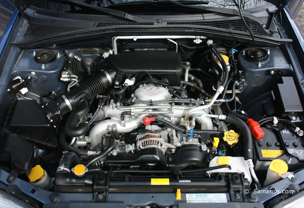 2000 Subaru Forester 4 Cylinder Engine