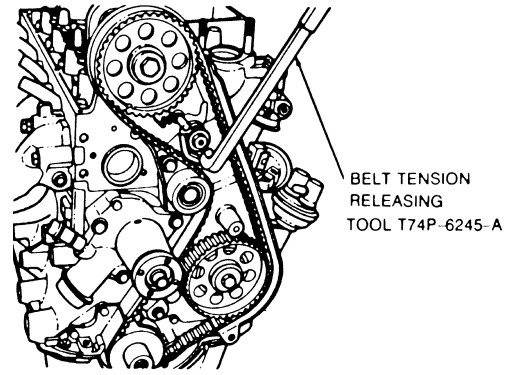 2000 Subaru Legacy Timing Belt Diagram
