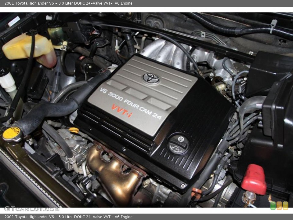 2000 Toyota Camry V6 Engine