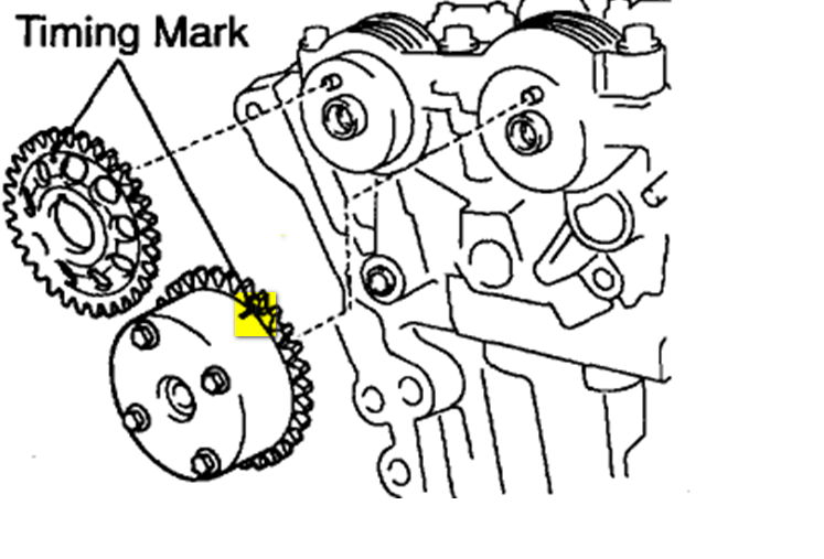 2000 Toyota Corolla Timing Chain Diagram