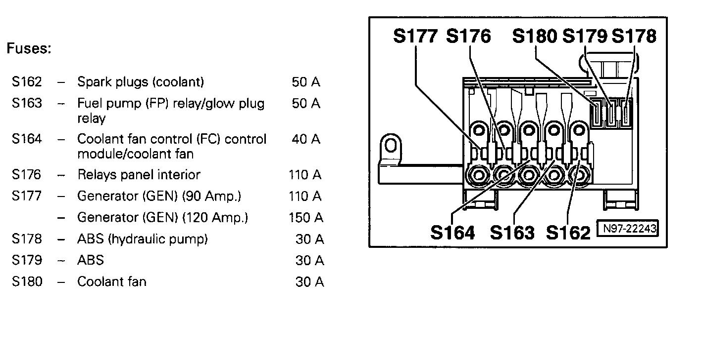 2000 Beetle Relay Diagram Wiring Diagram Page